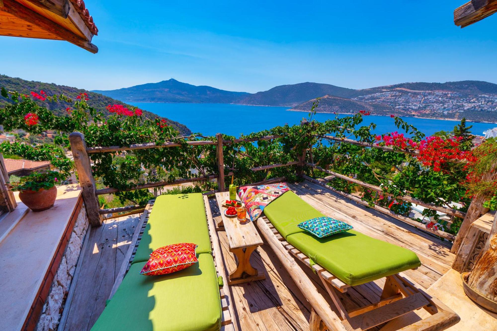 Fidanka Hotel Kalkan Quarto foto