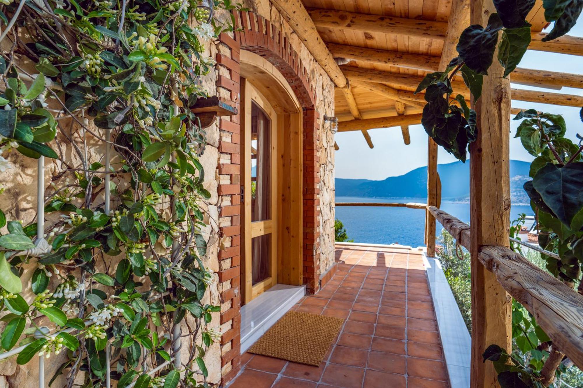 Fidanka Hotel Kalkan Exterior foto