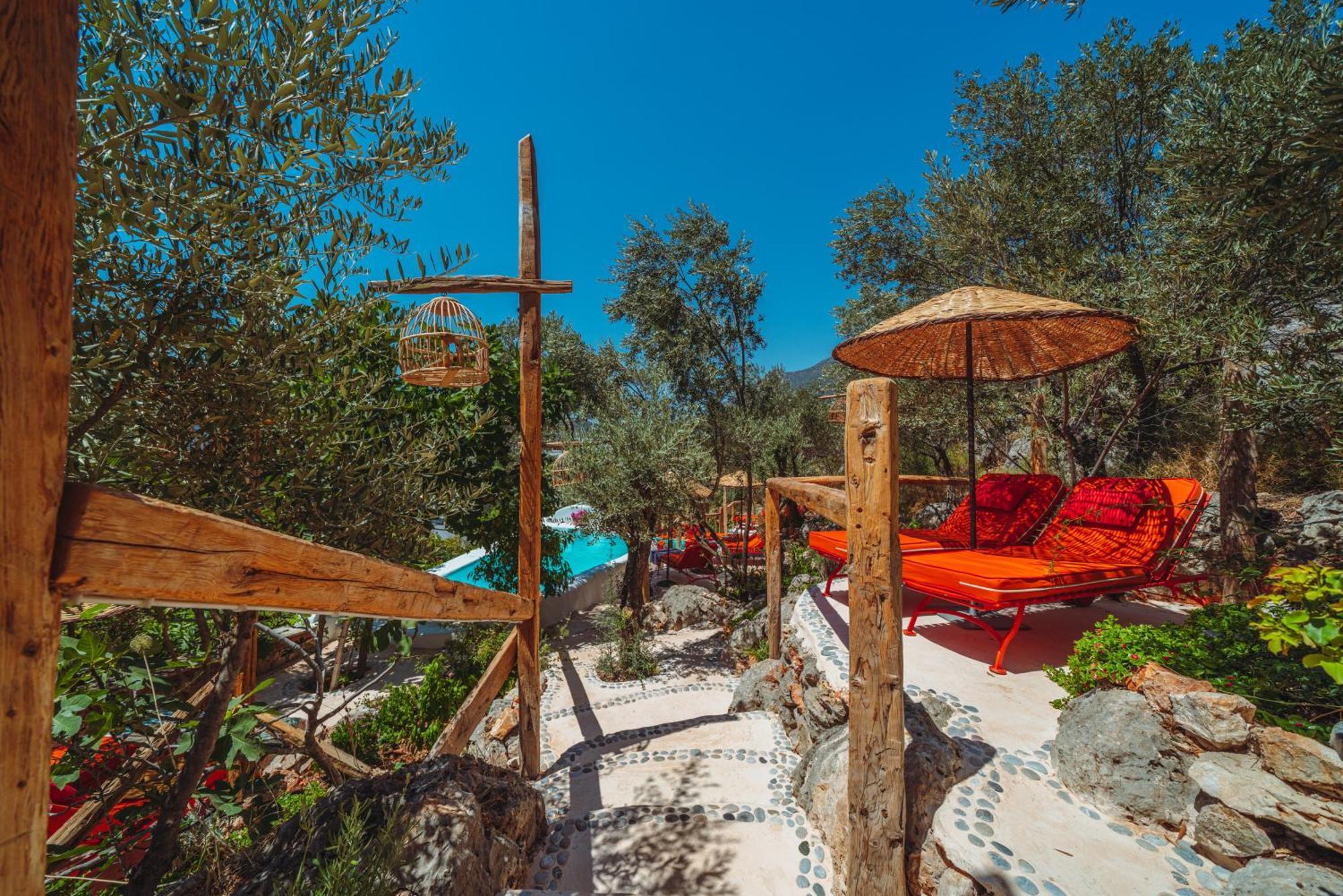 Fidanka Hotel Kalkan Exterior foto