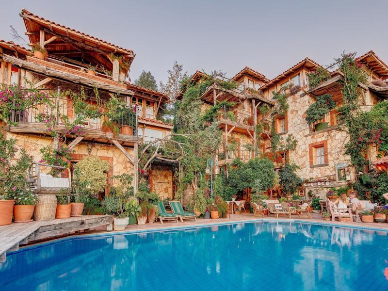 Fidanka Hotel Kalkan Exterior foto